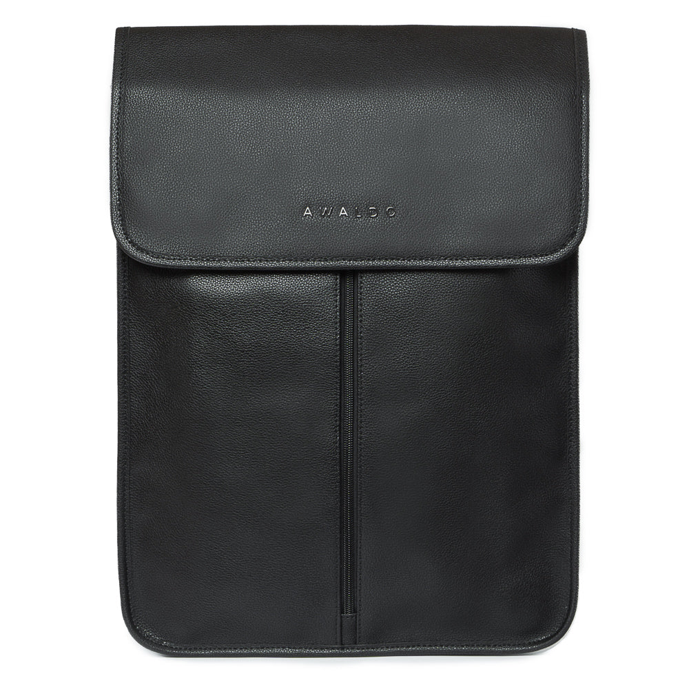 Leder Hemdentasche "KYRITH" Schwarz