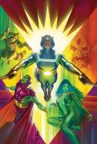 As primeiras versões dos atuais Guardiões, by Alex Ross